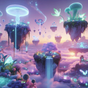 Elysian Drift: The Floating Isles of Reverie