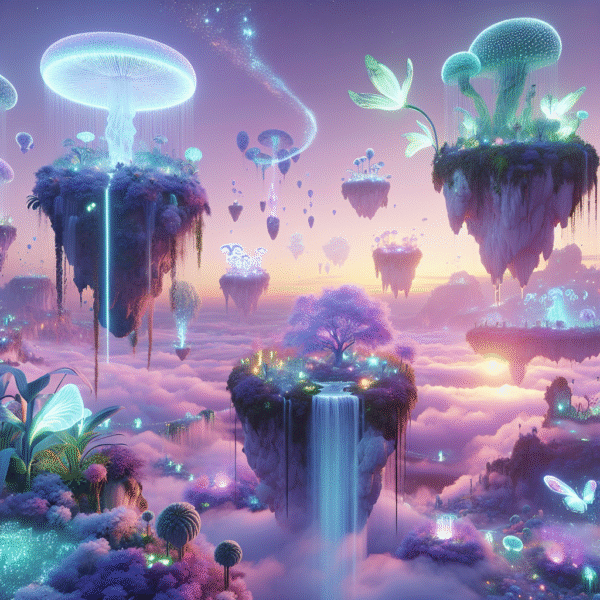 Elysian Drift: The Floating Isles of Reverie