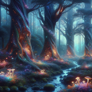 Whispers of the Dreaming Forest