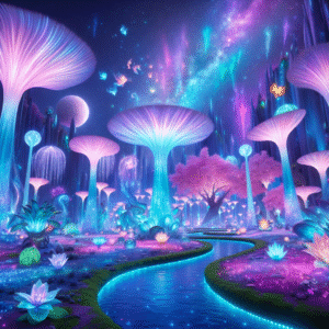 Whispers of the Celestial Garden