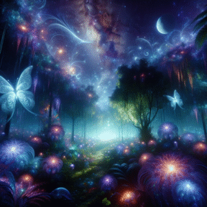 Whispers of the Celestial Garden