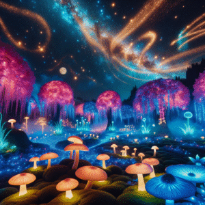 Celestial Garden of Dreams