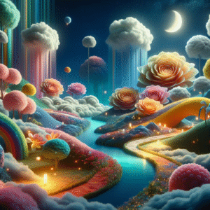 Celestial Garden of Echoes