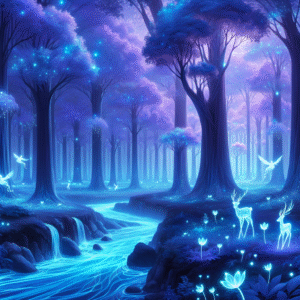Whispers of the Celestial Forest