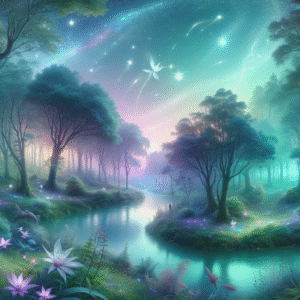 Whispers of the Celestial Forest
