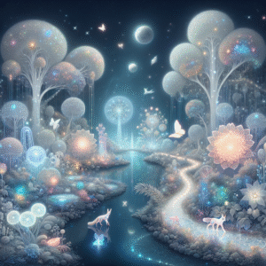 Whispers of the Celestial Garden
