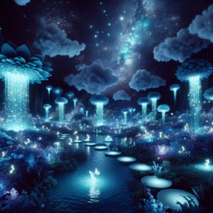 Celestial Garden of Whispers