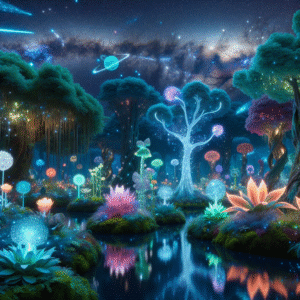 Celestial Garden of Dreams
