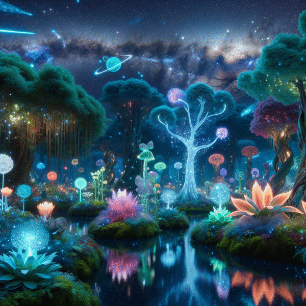 Celestial Garden of Dreams