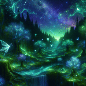 Whispers of the Luminous Forest