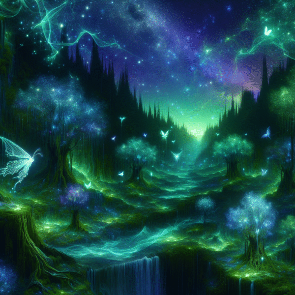 Whispers of the Luminous Forest