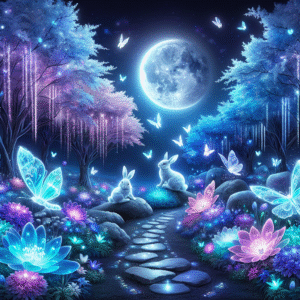 Celestial Garden of Whispers