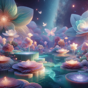 Whispers of the Celestial Garden