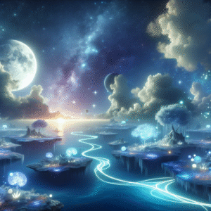 Lunar Lullabies: A Dreamer's Voyage