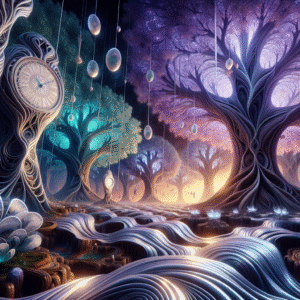 Ethereal Garden of Time