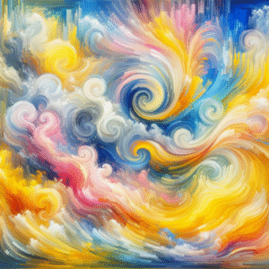 Ethereal Echoes of Joy