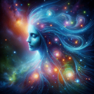 Celestial Portraits: Starry Night Visions