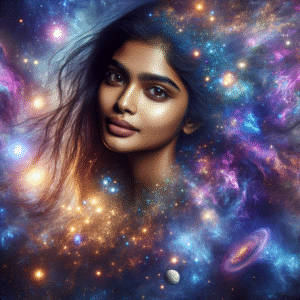 Celestial Dreamscapes: AI Portraits of the Cosmos