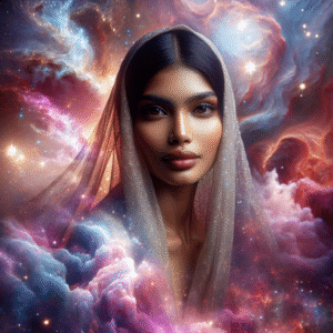 Celestial Portraits: The Starry Muse Collection