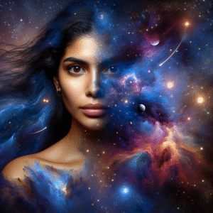 Celestial Reflections: The Cosmic Portrait Experience
