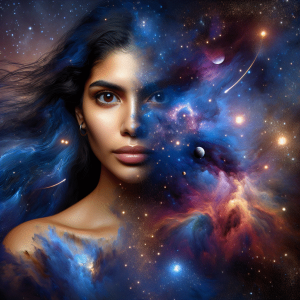 Celestial Reflections: The Cosmic Portrait Experience