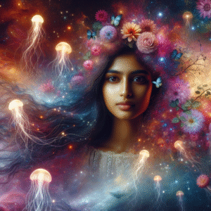 Whimsical Worlds: Dreamscape Portraits