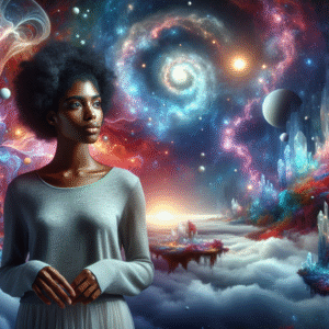 Ethereal Echoes: The Dreamscape Portraits