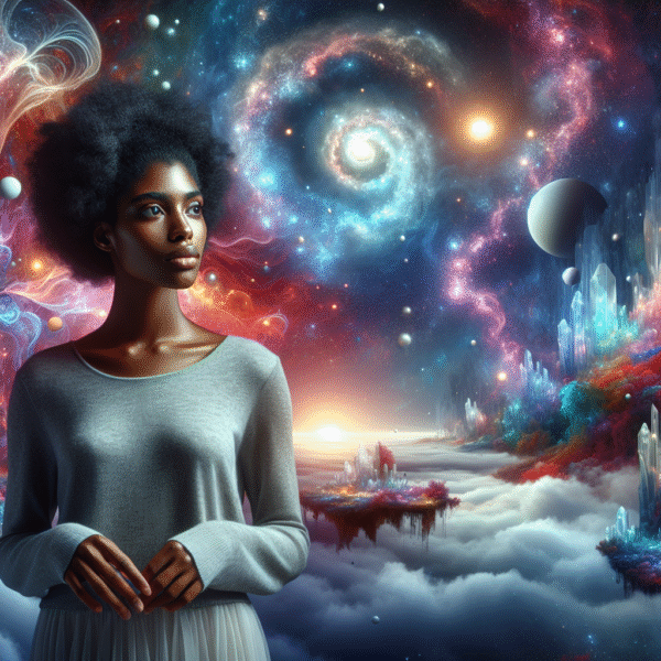 Ethereal Echoes: The Dreamscape Portraits