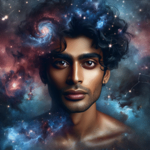 Celestial Visage: The Starborn Portraits
