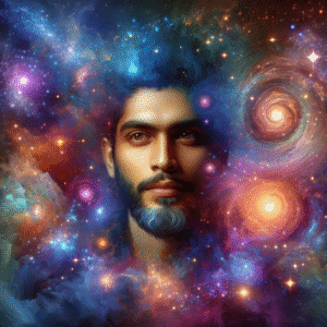 Celestial Reflections: The Cosmic Portraits