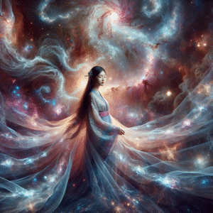 Ethereal Echoes: The Celestial Canvas
