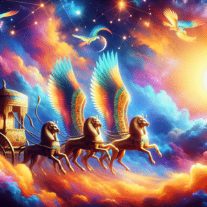 Celestial Chariots: The Skyborne Warriors of Ancient Egypt