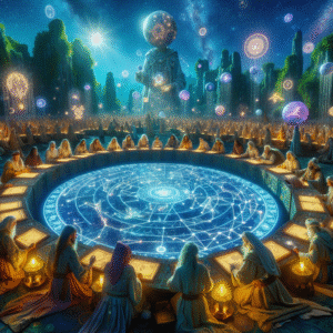 Celestial Scribes: The Lost Art of Star Mapping