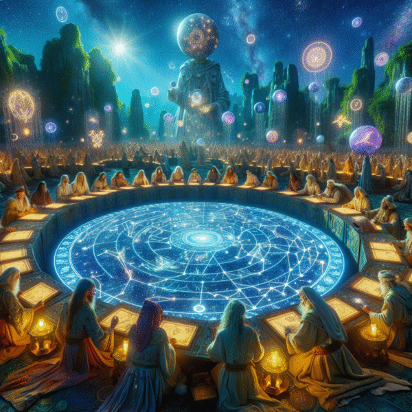 Celestial Scribes: The Lost Art of Star Mapping