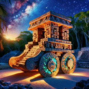 Celestial Chariot of the Maya