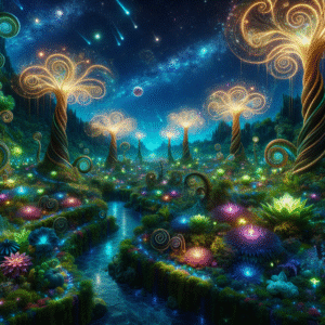 Celestial Atlantean Garden