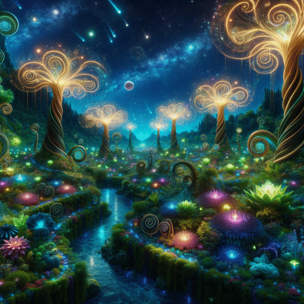 Celestial Atlantean Garden