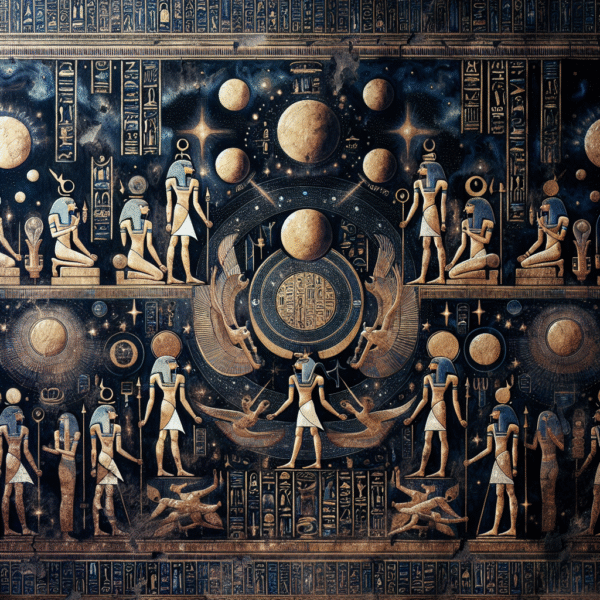 Celestial Hieroglyphs: The Astrological Wall Art of Ancient Egypt