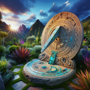 Celestial Incan Timekeeper