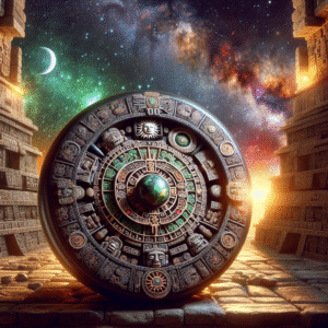 Celestial Labyrinth: The Aztec Timekeeper