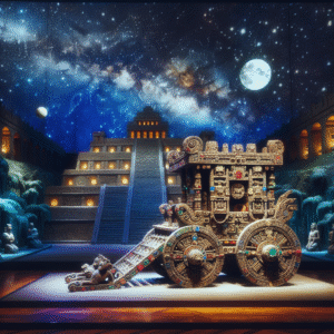 Celestial Chariots of the Aztec Cosmos