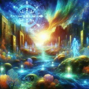 Celestial Portals: The Lost Skies of Atlantis