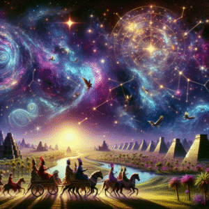 Celestial Chariots: The Sumerian Star Navigators