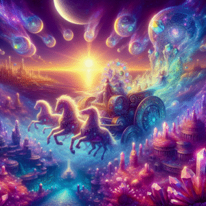 Celestial Chariots: The Sky-Bound Warriors of Atlantis
