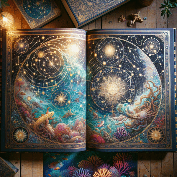 Celestial Cartography: The Star Maps of Atlantis