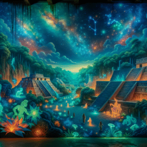 Celestial Graffiti of the Maya