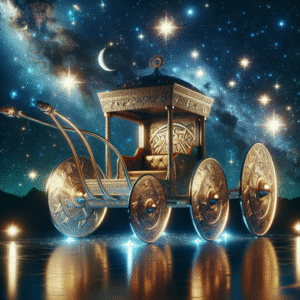 Celestial Chariot of the Sumerian Skies