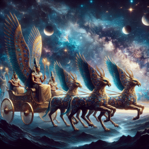 Celestial Chariots: The Astral Pharaohs
