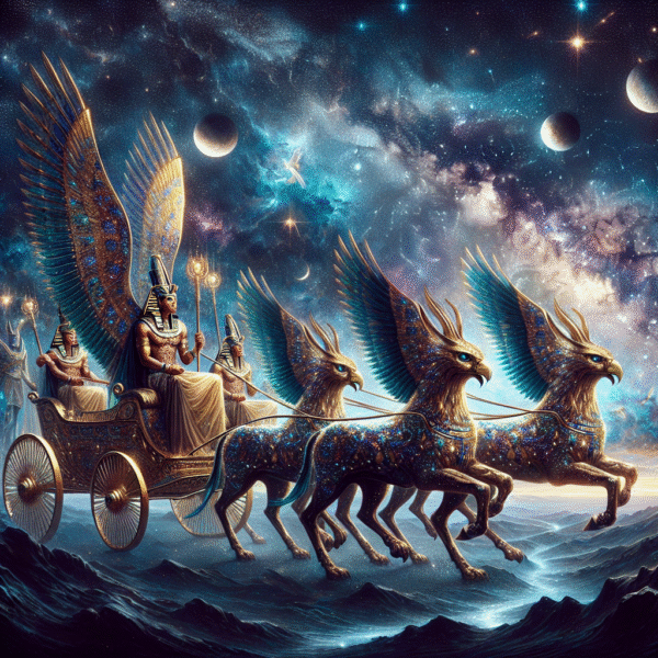 Celestial Chariots: The Astral Pharaohs