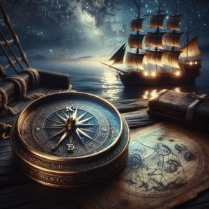 Celestial Navigator: The Zodiac Compass of the Ancient Seafarers